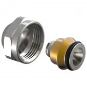 Фитинг компрессионный Uponor Uni-X 16x3/4 для металлопластиковых труб