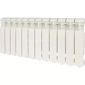 Алюминиевый радиатор Global ISEO 350 12 секций