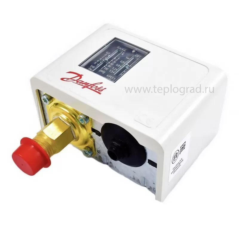 Реле давления danfoss kpi 35