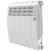Биметаллический радиатор Royal Thermo BiLiner 350 Bianco Traffico 6 секций