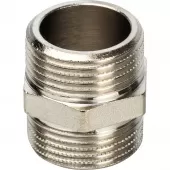 Ниппель 3/4 НН никелированный Stout