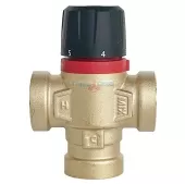 Термостатический смесительный клапан Wester 3/4 ВР 35-60°С KVs 1.6