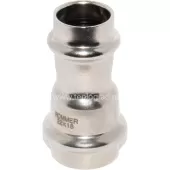 Муфта переходная 18х15 Rommer из нержавеющей стали прессовой