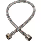 Гибкая подводка для воды Stout НР 1/2 x ВР 1/2, длиной 400 мм Гибкая подводка для воды Stout НР 1/2 x ВР 1/2, длиной 400 мм