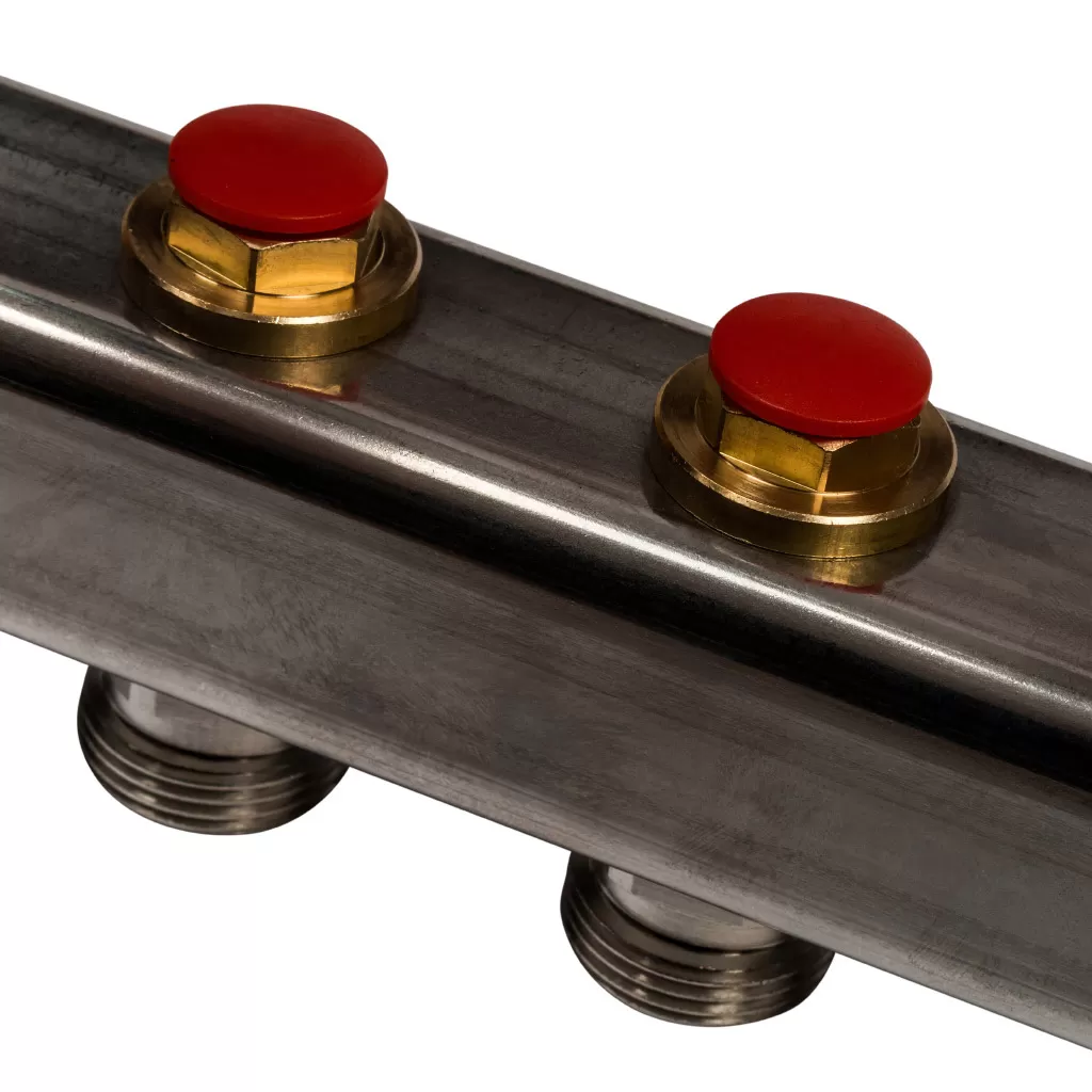 Коллектор Stout на 5 выходов из нержавеющей стали без расходомеров - SMS 0922 000005