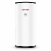 Бойлер косвенного нагрева Rommer GT 200л. напольный без ТЭНа