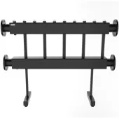 Распределительный коллектор Gidruss MK-1000-5x32 (1 мВт, 2 магистр. подкл. DN100, 5 контуров G 1 1/4)