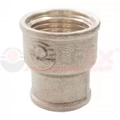 Муфта переходная 2x1 1/2 ВВ никелированная Valfex