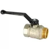 Кран шаровой LD Pride НВ 1 1/4 ручка рычаг Кран шаровой LD Pride НВ 1 1/4 ручка рычаг