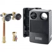 Насосная группа Oventrop Regumat S-180 New DN 25 без насоса