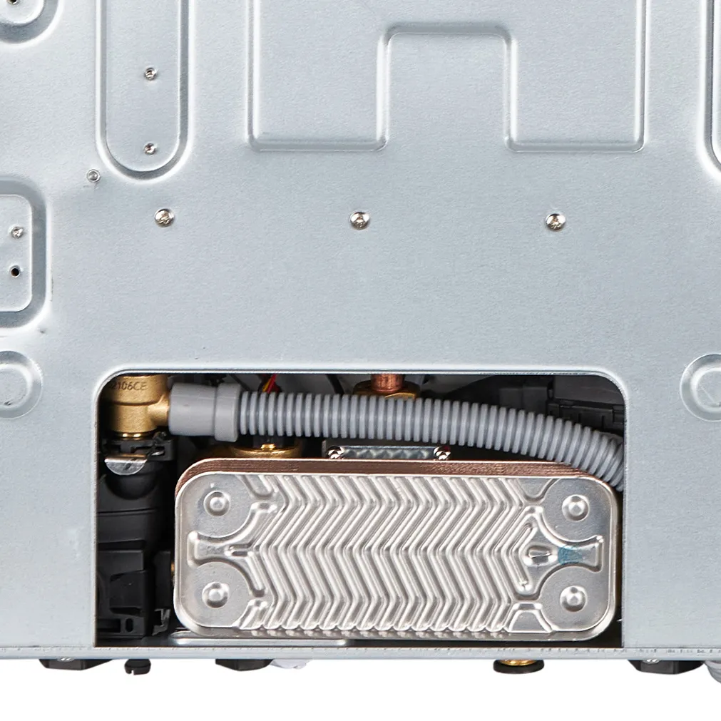 Настенный газовый котел MIZUDO Maestro Lux M15Т 15 кВт 2-контур., закр.