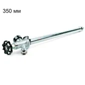 Кран незамерзающий для стен (350 мм) TIM