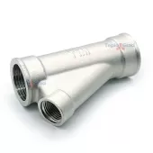 Тройник для ввода греющего кабеля TIM 1x1/2 косой