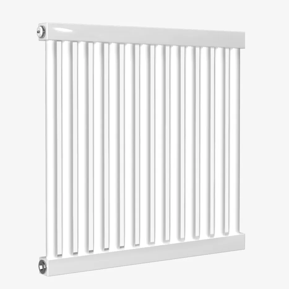 Стальной 1-трубчатый радиатор Rommer RST 1050/09 9 секций, нижнее подключение
