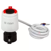 Термоэлектрический привод Ридан TWA-AR 24В NC норм. закрытый