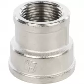 Муфта переходная 1x3/4 ВВ никелированная Stout