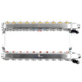 Коллектор из нержавеющей стали Wester MUVS без расходомеров на 10 выходов