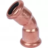 Отвод 45° 18 ВПр-ВПр 6041 Sanha, для медных труб прессовой