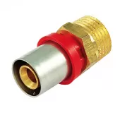 Пресс-соединение Tiemme НР 20x3/4