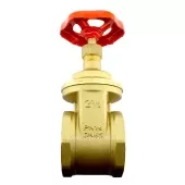 Задвижка клиновидная Itap ВВ 2 1/2 латунная PN16