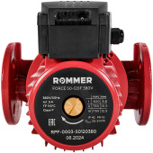 Циркуляционный насос Rommer Force 50-120F фланцевый (380 В)
