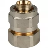 Переходник с внутренней резьбой винтовой Stout 3/4x20