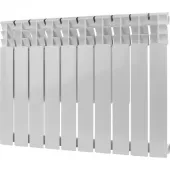 Биметаллический радиатор Rommer Optima Bm 500 10 секций Биметаллический радиатор Rommer Optima Bm 500 10 секций