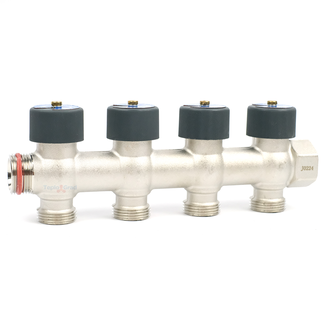 Коллектор распределительный Zeissler 3/4x3/4 на 4 выхода