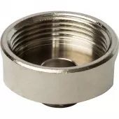 Муфта переходная 1 1/4x1/2 ВН никелированная Stout