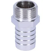 Штуцер 1/2x18 НР никелированный Stout