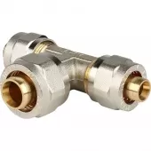 Тройник переходной винтовой Stout 16x20x16