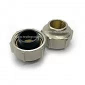 Фитинг компрессионный TIM 15x3/4 для стальных трубок MFCN-E15(1.0 ...