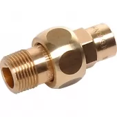 Сгон 22x1 ВП-НР Sanha 4341g самоуплотняющийся, бронза 14341221