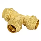 Тройник Tiemme 25x25x25 для ПНД труб Тройник Tiemme 25x25x25 для ПНД труб