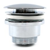 Донный клапан TIM 1 1/4 автоматический для раковины