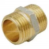 Ниппель 1/2 НН никелированный TIM Ниппель 1/2 НН никелированный TIM