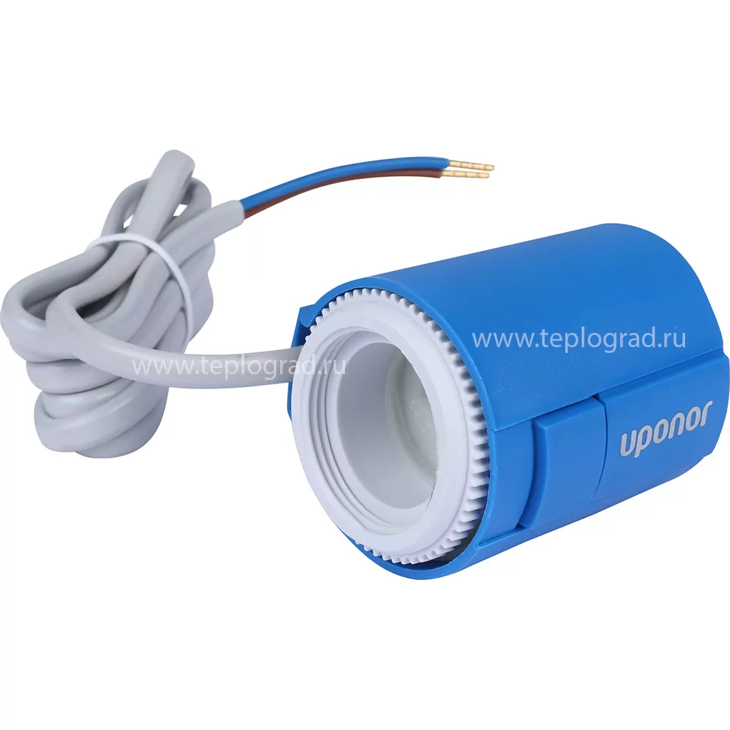 Сервопривод Uponor Smart S 230В, нормально закрытый Сервопривод Uponor Smart S 230В, нормально закрытый