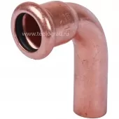 Отвод 90° 18 ВПр-НПр 6001A Sanha, для медных труб прессовой
