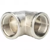 Угольник 1 ВВ никелированный Stout