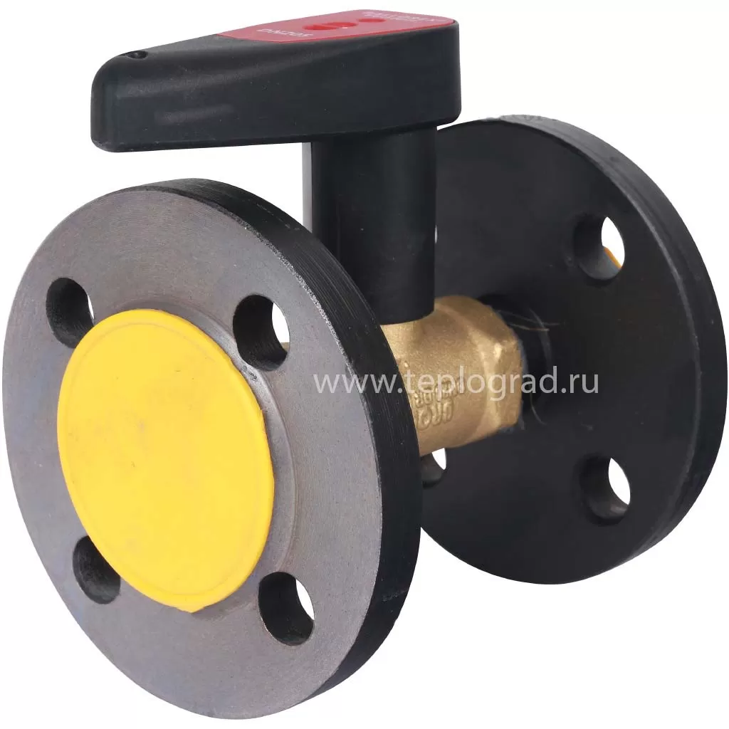 Балансировочный клапан Broen Venturi DRV DN20 PN16 Kvs 4,81 фланцевый