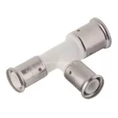 Пресс тройник Henco 26x20x20 белый Пресс тройник Henco 26x20x20 белый