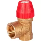 Предохранительный клапан Stout 30 x 1/2 для системы отопления Предохранительный клапан Stout 30 x 1/2 для системы отопления