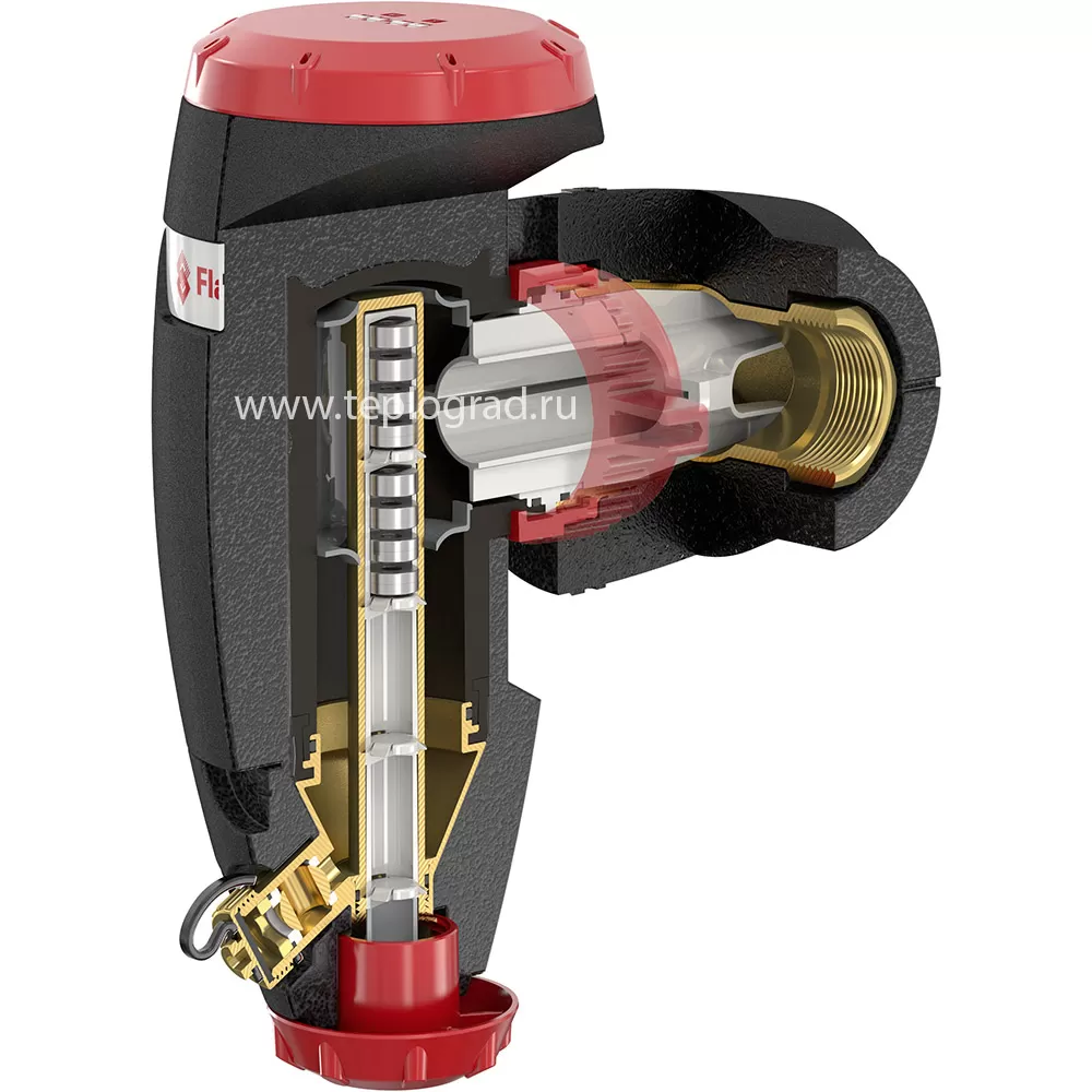 Сепаратор шлама Flamco XStream Clean 3/4 F