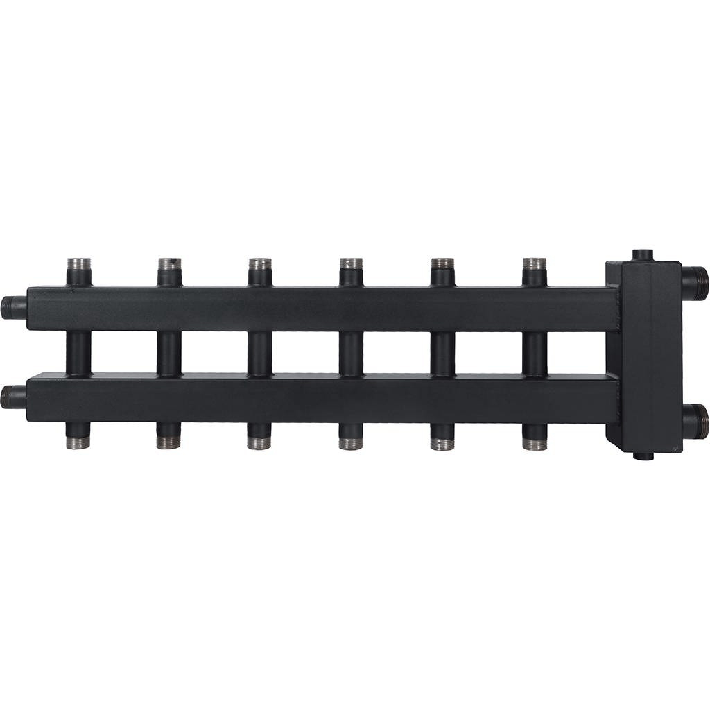 Балансировочный коллектор Rommer на 3+3+1 контура до 85 кВт