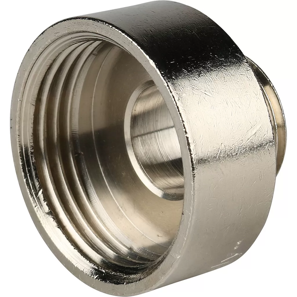 Муфта переходная 1x1/2 ВН никелированная Stout