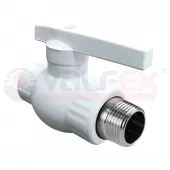 Кран шаровой комбинированный Valfex НР 20х1/2 PP-R