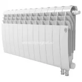 Биметаллический радиатор Royal Thermo BiLiner 350 Bianco Traffico VDR 12 секций с нижним подключением