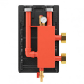 Разделитель гидравлический Wester Ду40 3 м3/час 85 кВт