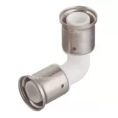 Пресс уголок Henco 26x26 белый