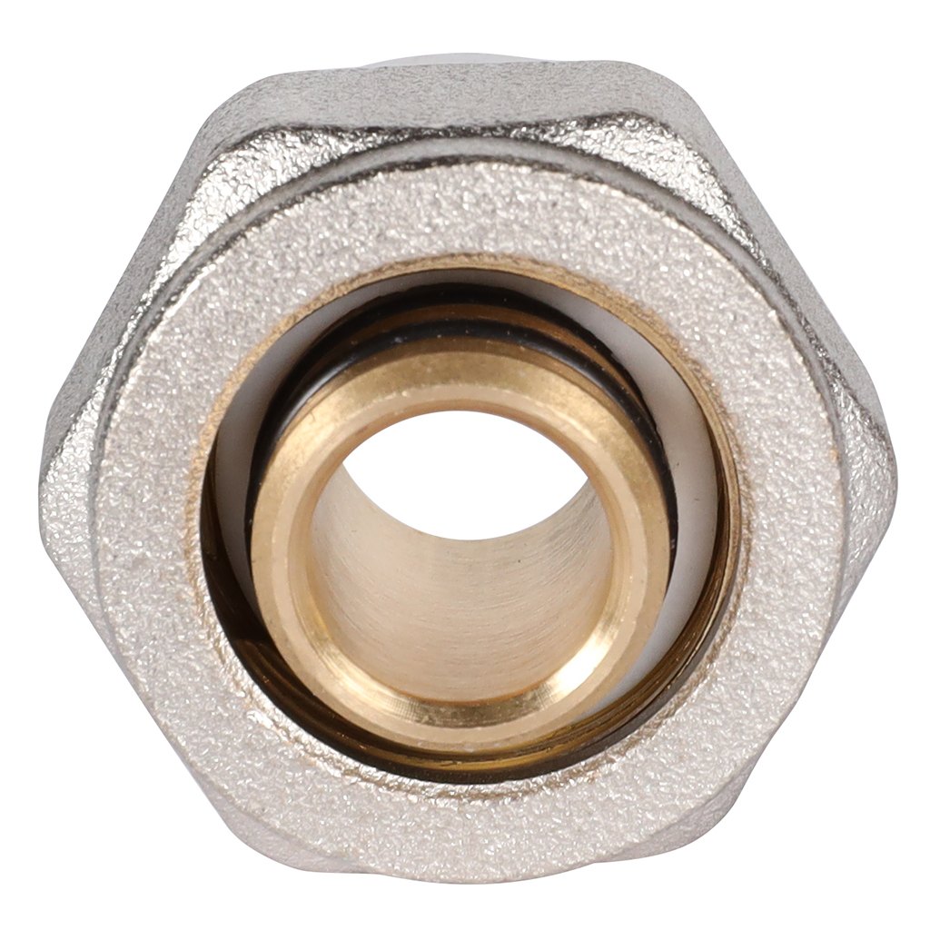 Фитинг компрессионный Rommer для труб PEX-AL-PEXb 20x2,0x3/4